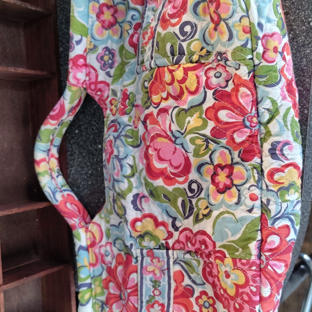 Vera Bradley Hope Garden Abby purse tote